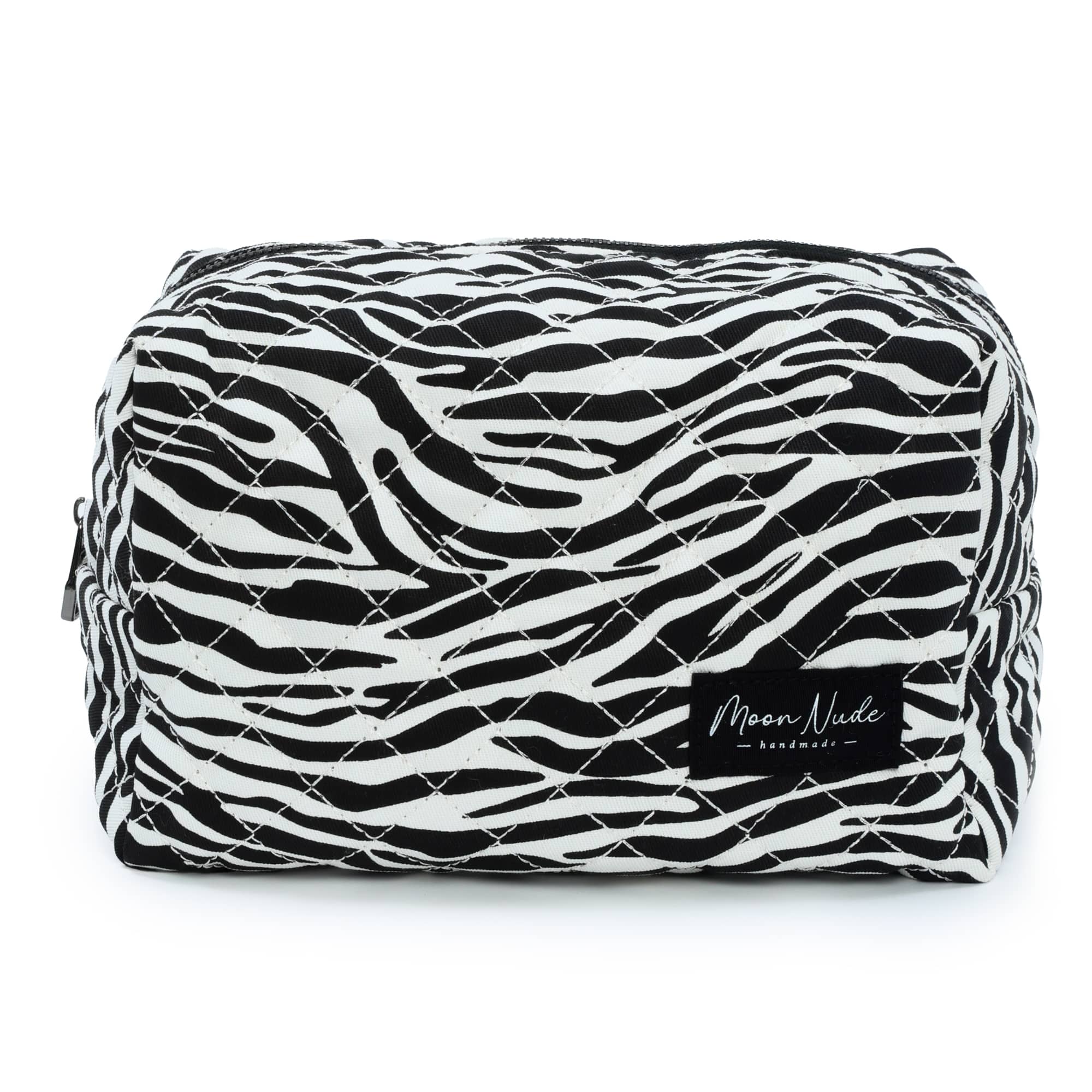 Noir Large Makeup Bag - Image 2