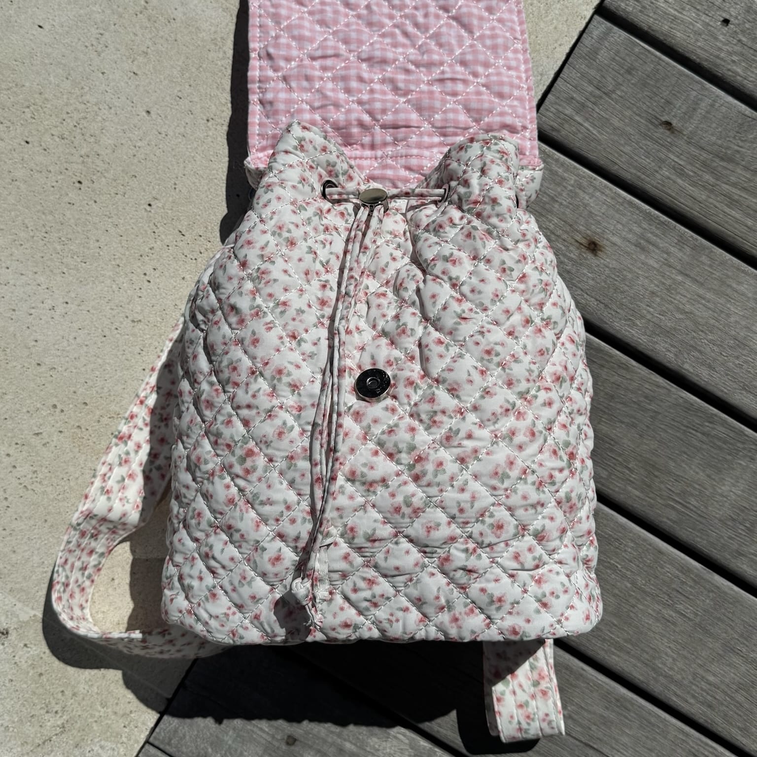 Peony Flap Backpack - Image 2