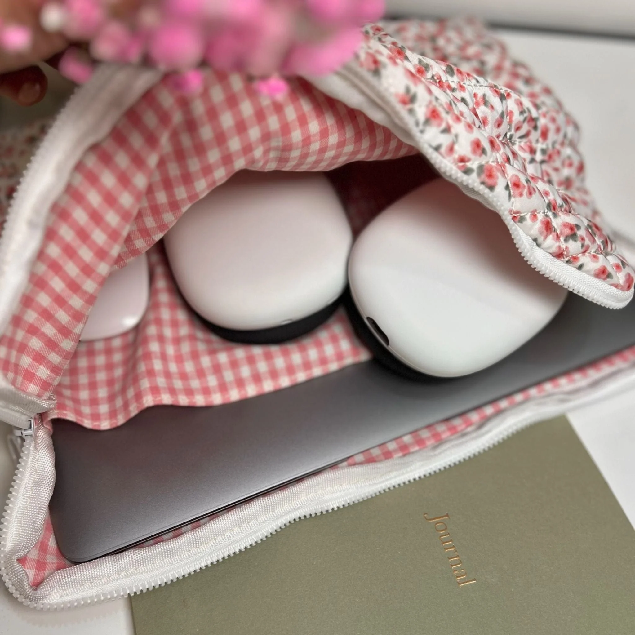 Peony Laptop Sleeve - Image 3