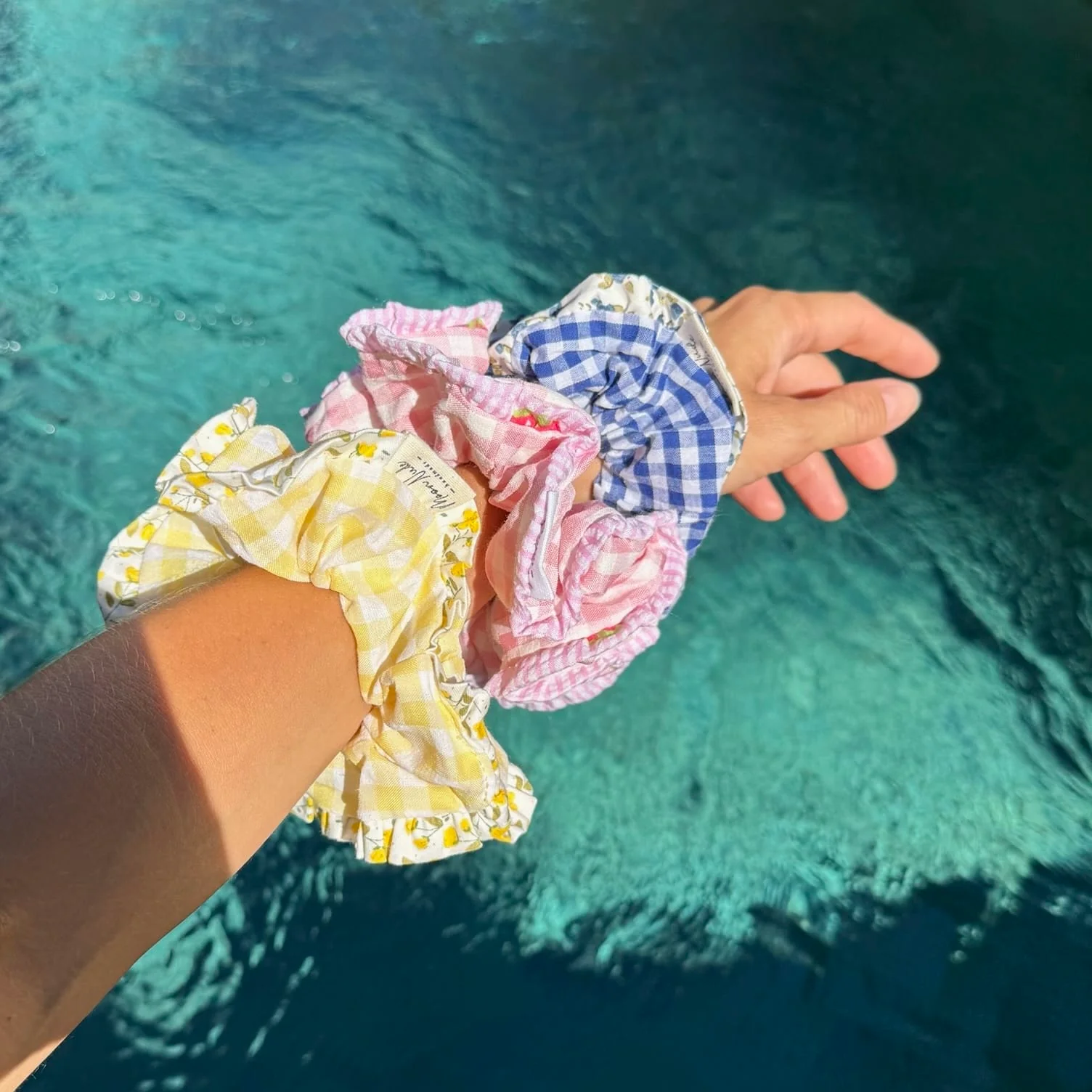 Peony Scrunchie - Image 2