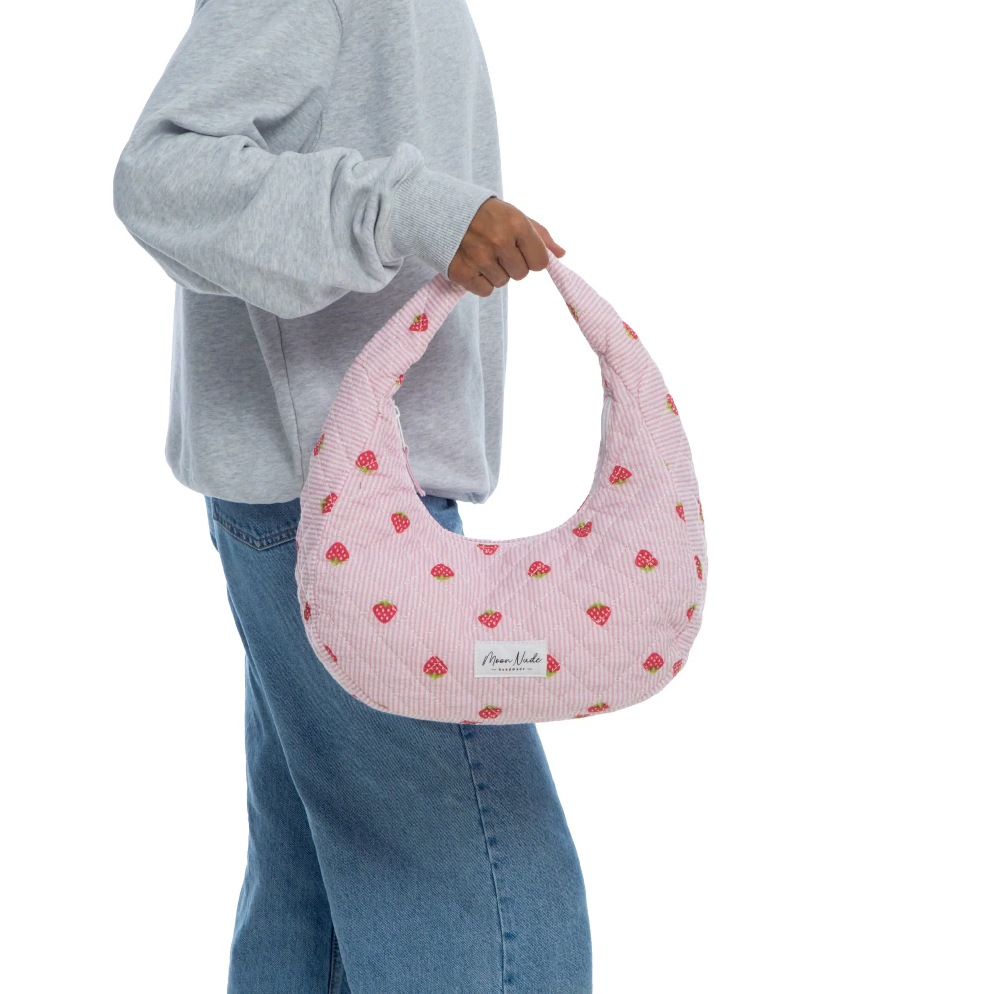 Strawberry Hoop Bag - Image 2