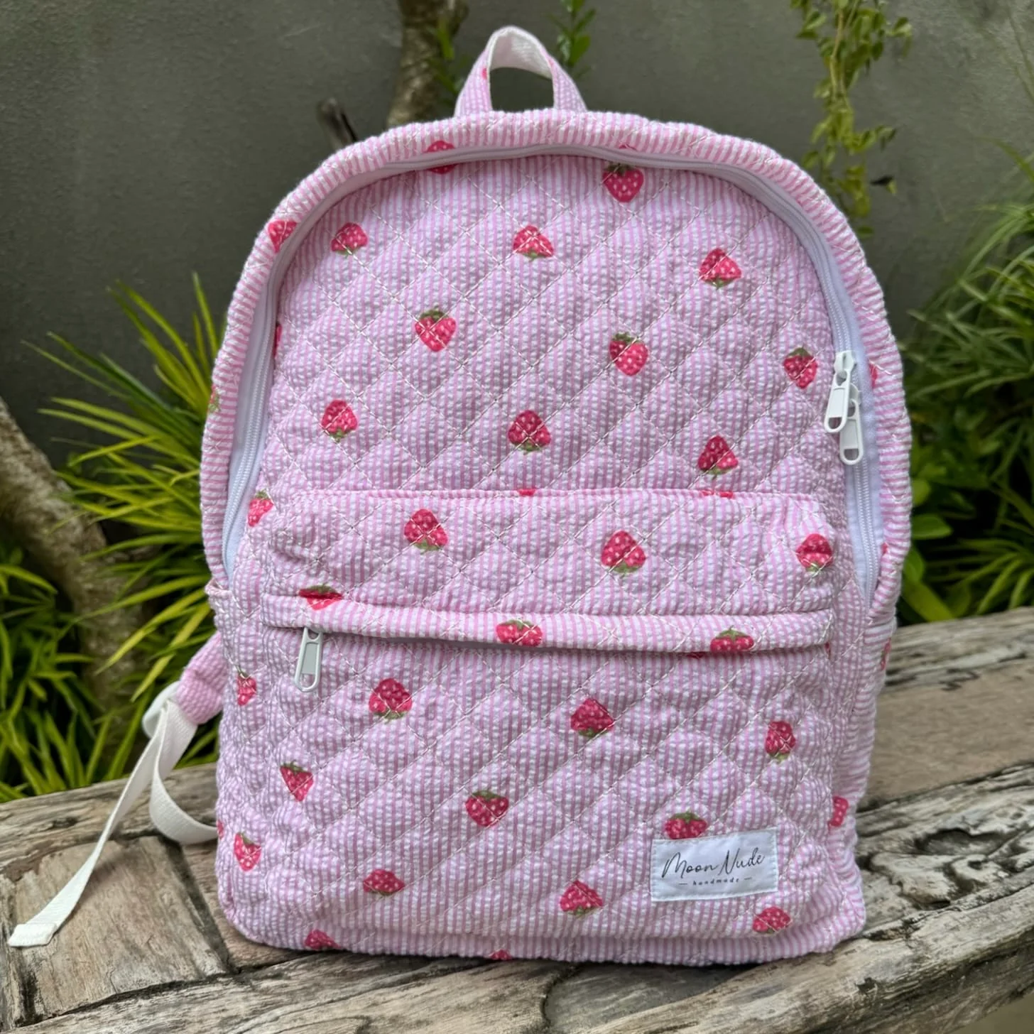 Strawberry Large Backpack