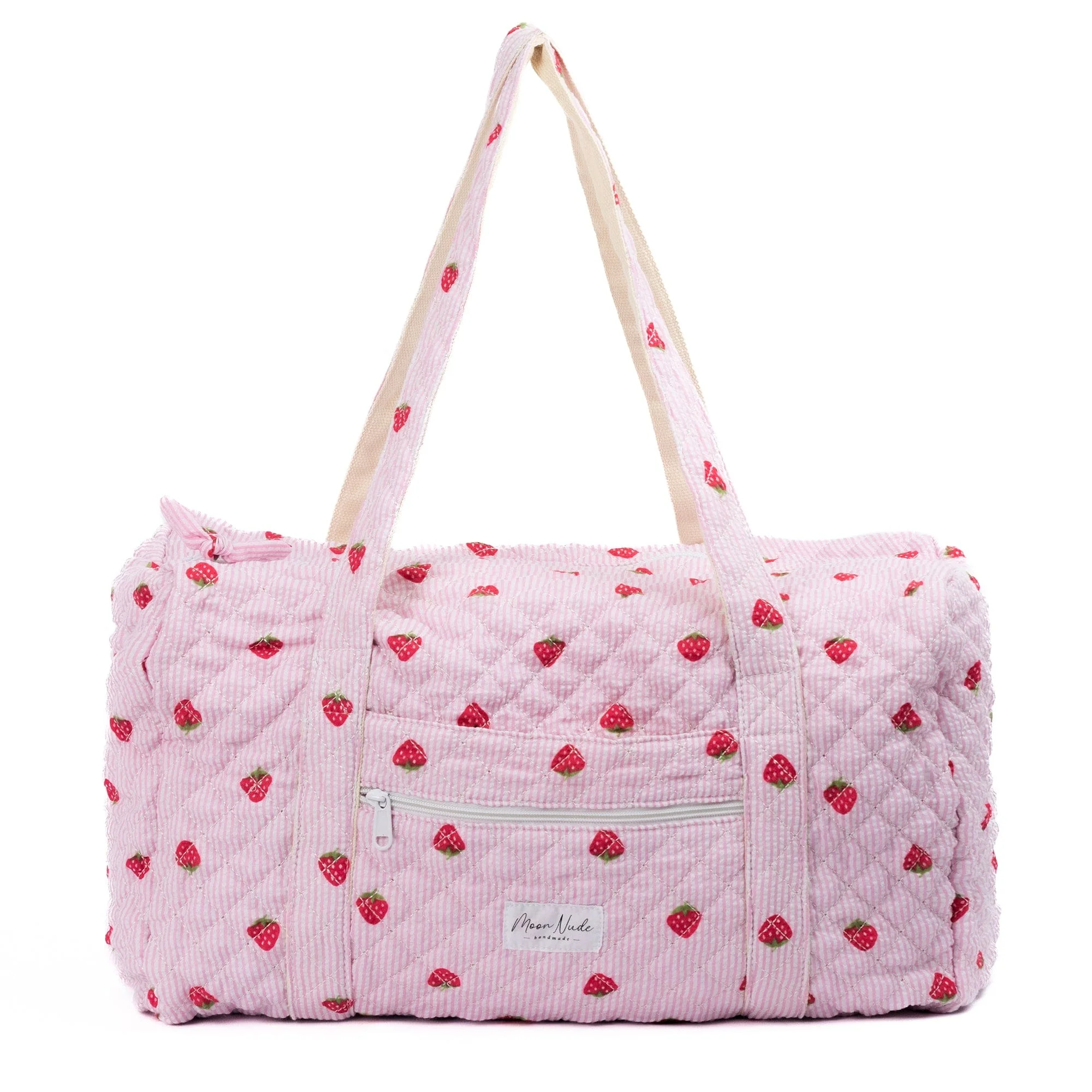 Strawberry Large Duffel Bag - Image 2