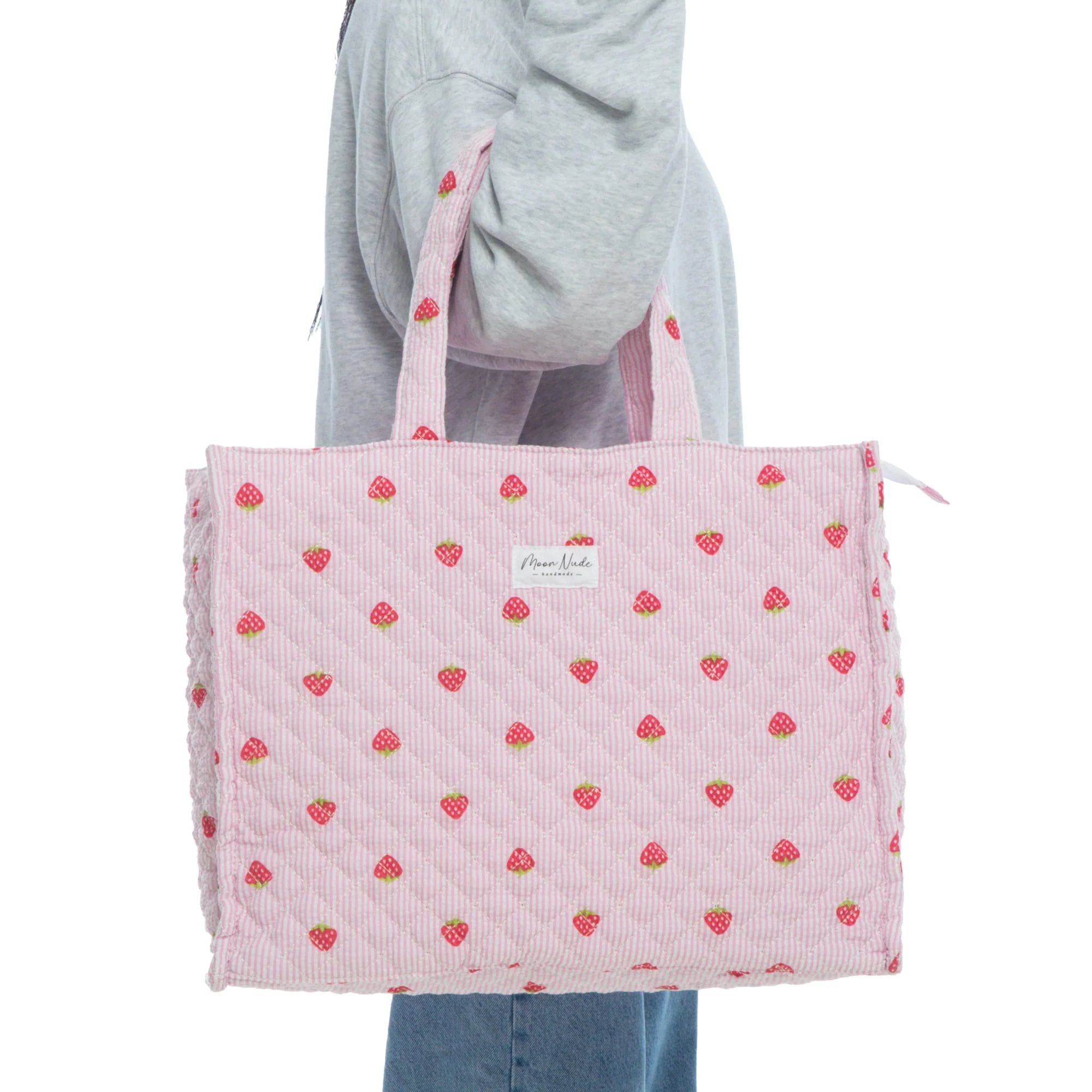 Strawberry Large Shopper