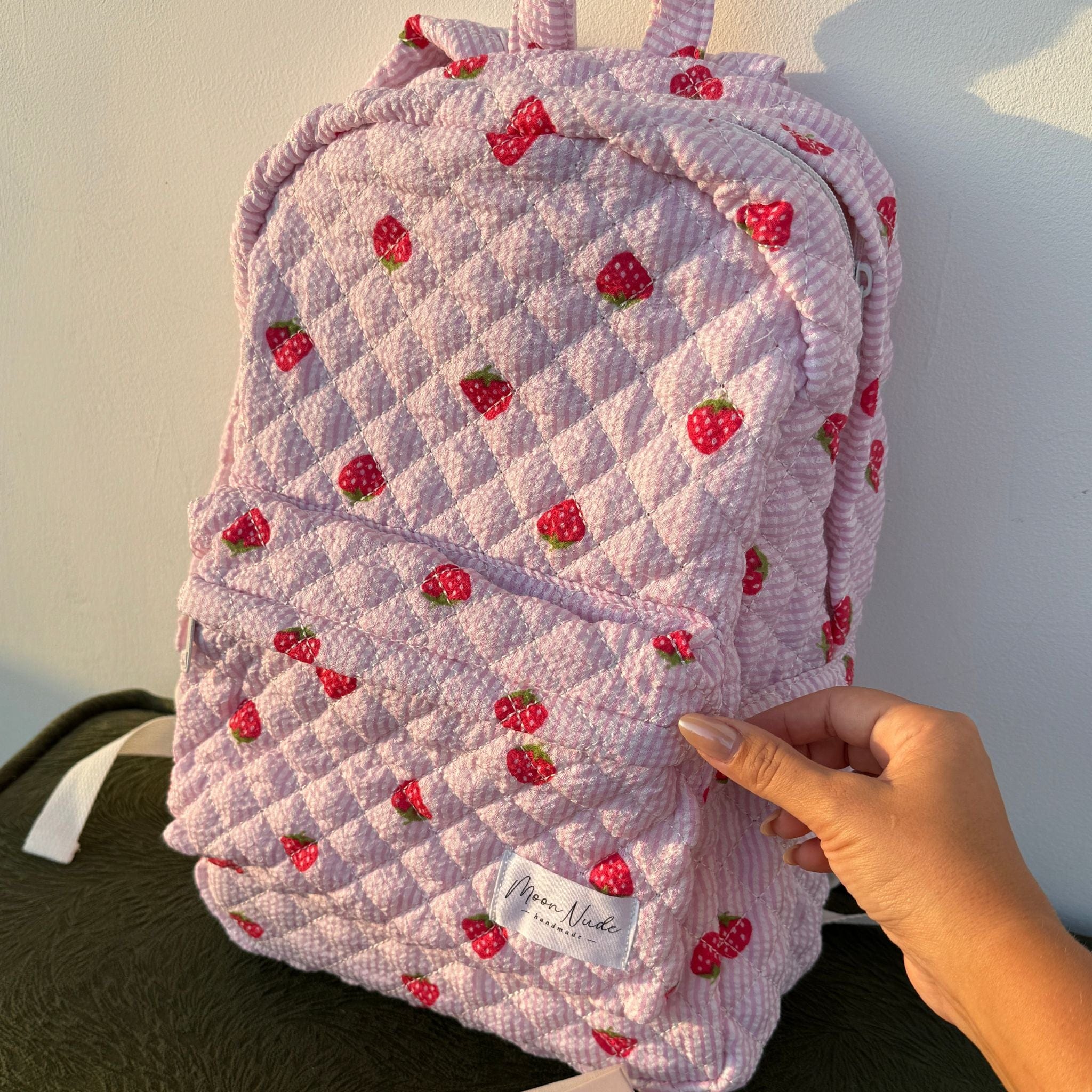 Strawberry Original Backpack - Image 5